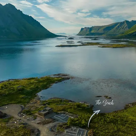 New! Lofoten House * Kleppstad