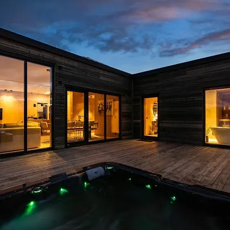 Villa New! Lofoten House Kleppstad