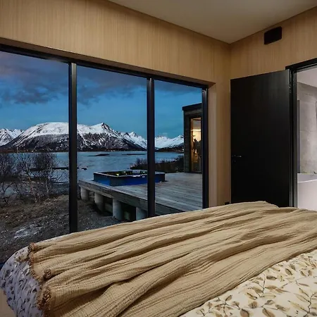 Villa New! Lofoten House Kleppstad