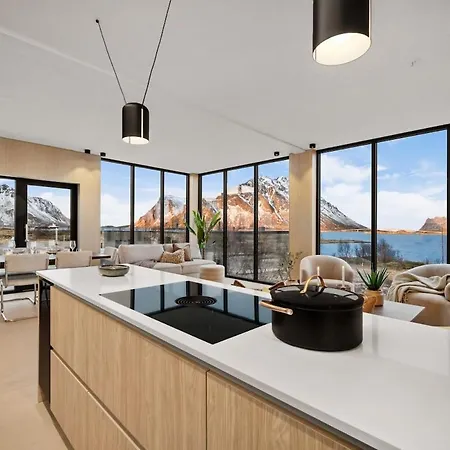 New! Lofoten House Villa Kleppstad