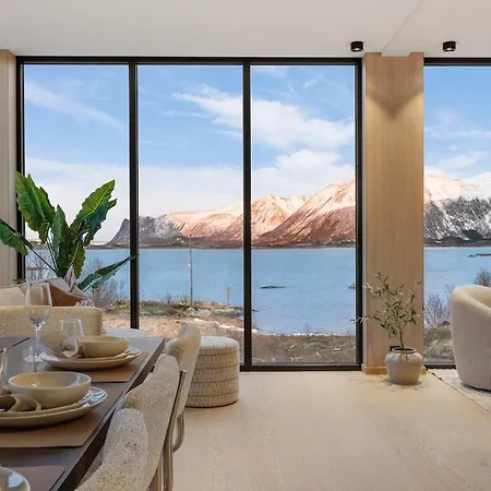 Villa New! Lofoten House Kleppstad