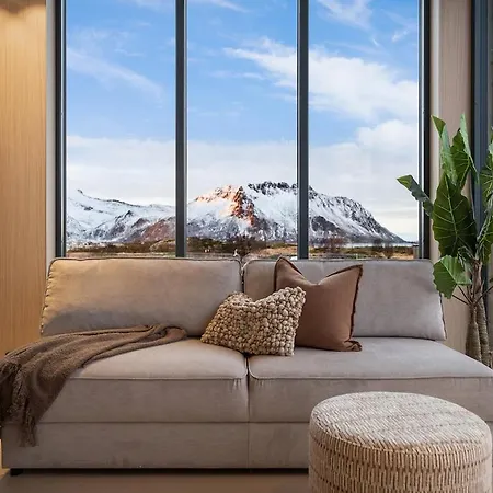 New! Lofoten House Villa Kleppstad