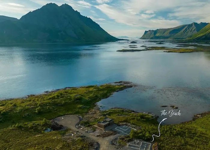 New! Lofoten House * Kleppstad