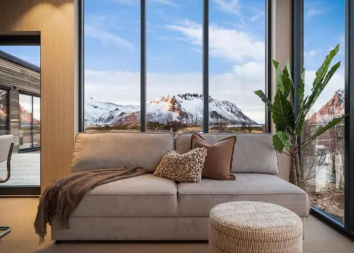 New! Lofoten House Villa Kleppstad