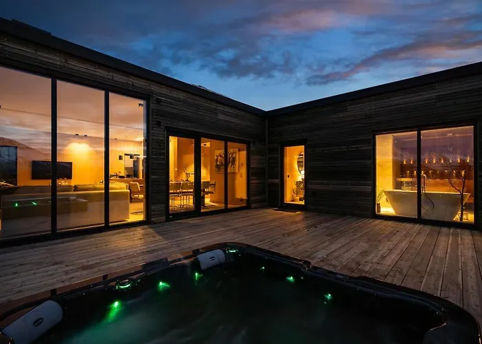 Villa New! Lofoten House Kleppstad