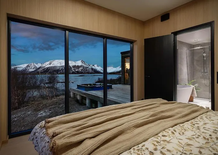 Villa New! Lofoten House Kleppstad