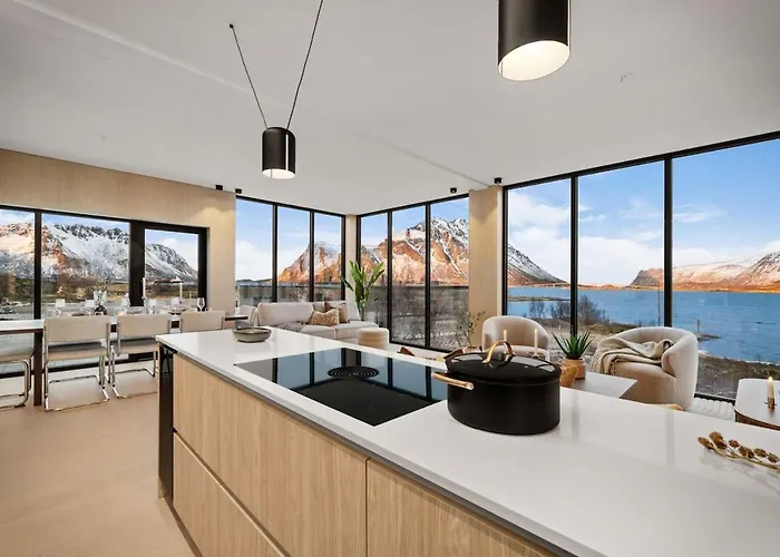 New! Lofoten House Villa Kleppstad