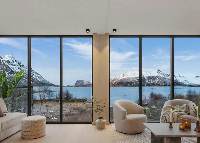 New! Lofoten House Villa